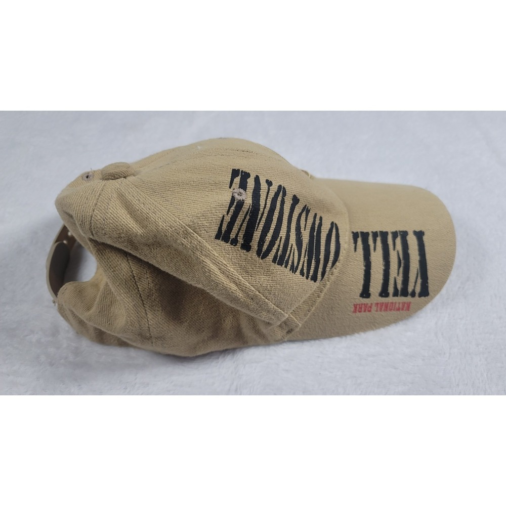 yellowstone Distressed Style Snapback hat cap OSFM - Picture 3 of 5
